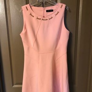 EUC salmon color Ivanka Trump dress, size 16